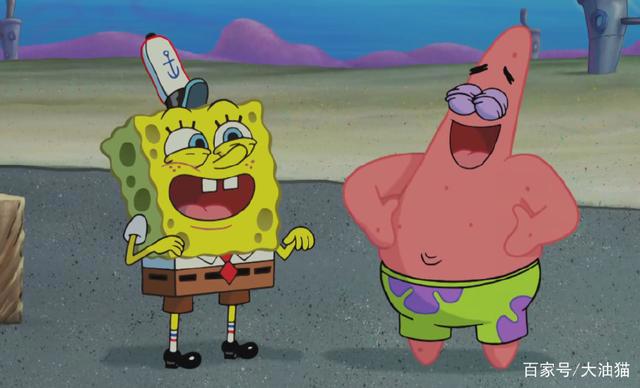 动漫界最出名的四只海星，相信爱看动漫的你全认识