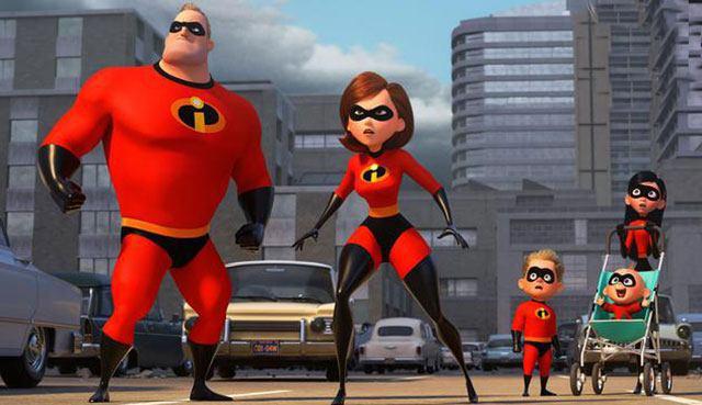 超人总动员2：上映开始人气一路飙升，90后可以为童年画上句号了