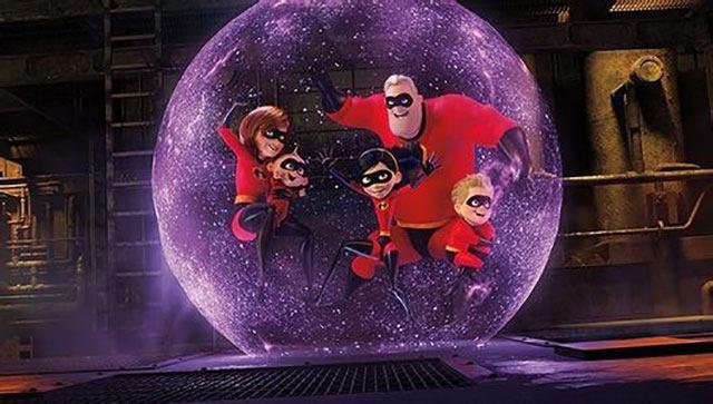 超人总动员2：上映开始人气一路飙升，90后可以为童年画上句号了