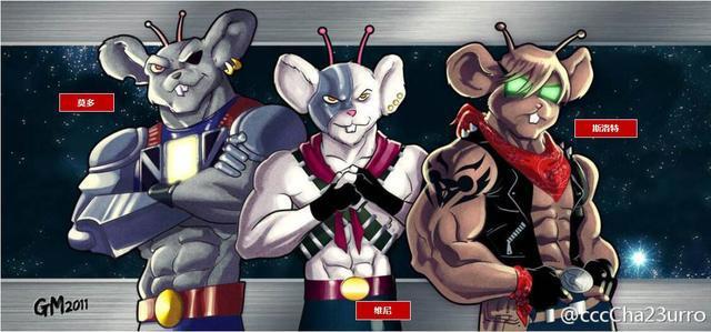 从美系动画中的动物组合，看一支优秀团队的组成