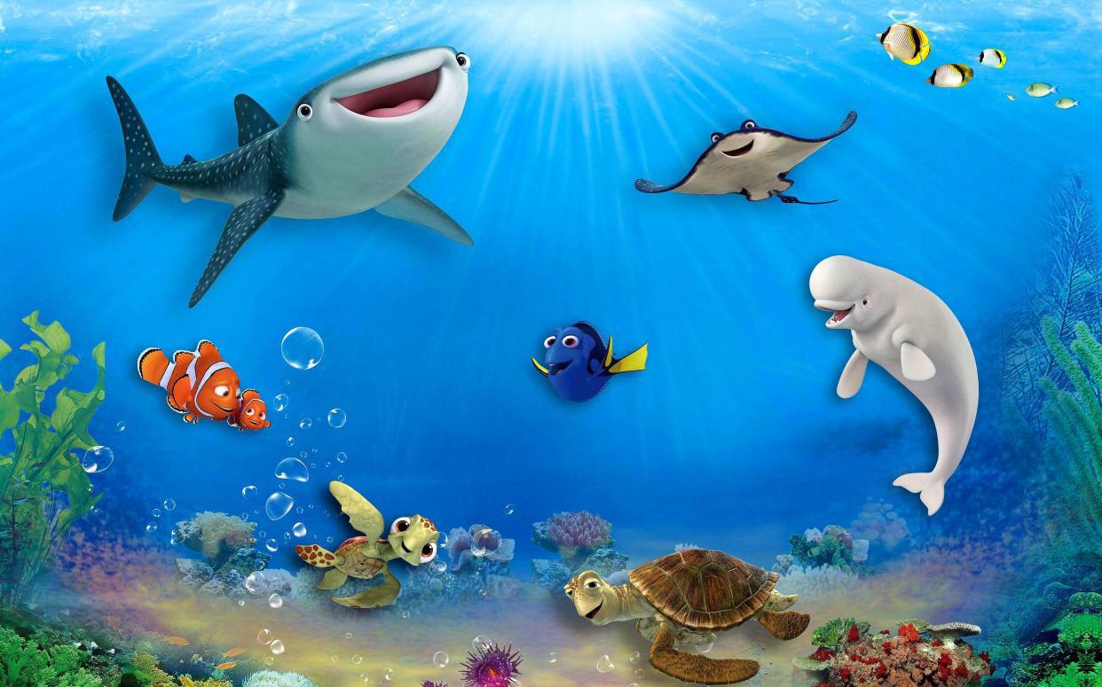 《海底总动员》：惊险刺激冒险之旅，童趣与惊险并存！