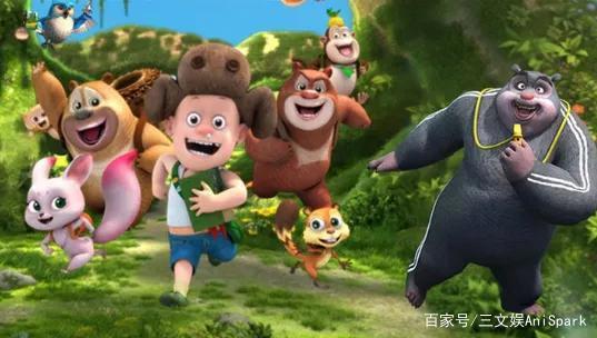 《熊熊乐园3》等动画热播，《神奇校车》等童书畅销