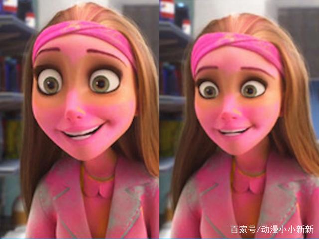 当迪士尼公主的3D大眼，改成正常人比例，爱莎公主“变丑”了？