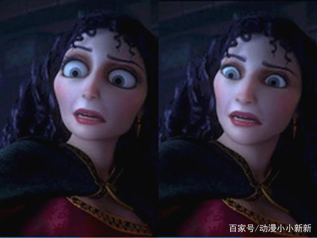 当迪士尼公主的3D大眼，改成正常人比例，爱莎公主“变丑”了？