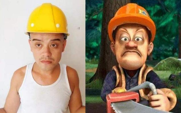 神还原！当动漫角色穿越到现实，画风同步让人难辨真假