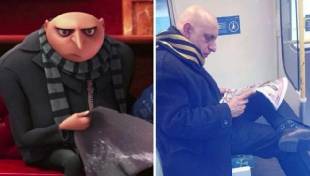 神还原！当动漫角色穿越到现实，画风同步让人难辨真假