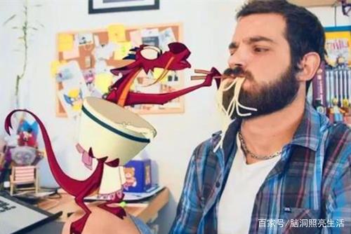 国外“PS大神”与经典动漫人物完美结合在现实生活的10张照片