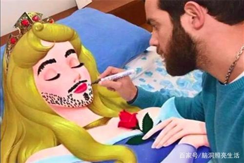 国外“PS大神”与经典动漫人物完美结合在现实生活的10张照片