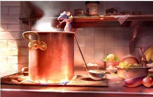 被字幕组毁掉的经典动画，老鼠居然在厨房？改变废柴人生的老鼠