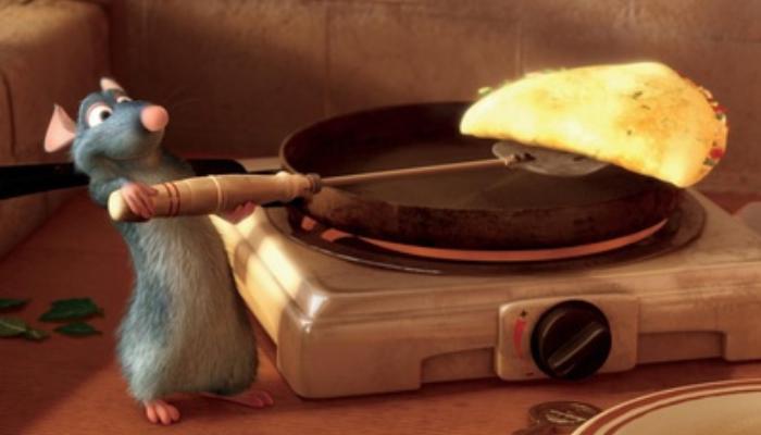 《美食总动员》老鼠也能当厨子，如果厨神是一个老鼠你能接受吗？