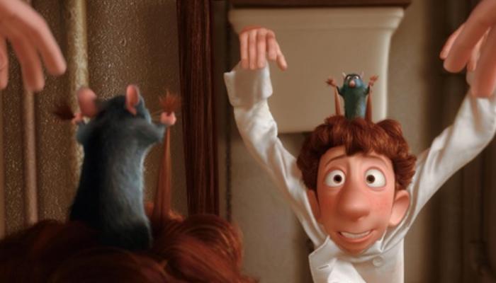 《美食总动员》老鼠也能当厨子，如果厨神是一个老鼠你能接受吗？