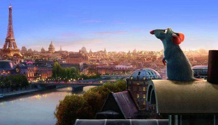 《美食总动员》老鼠也能当厨子，如果厨神是一个老鼠你能接受吗？