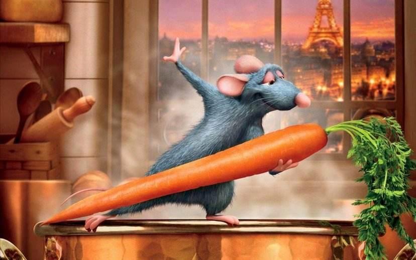 鼠年重温《料理鼠王》，和小厨师一起领略料理的真谛：料理无难事