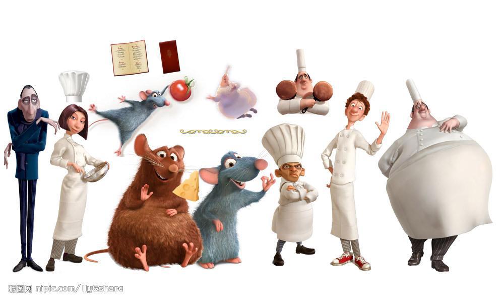 《美食总动员》，人人唾弃的老鼠变成食神接班人，励志鼠闪亮登场