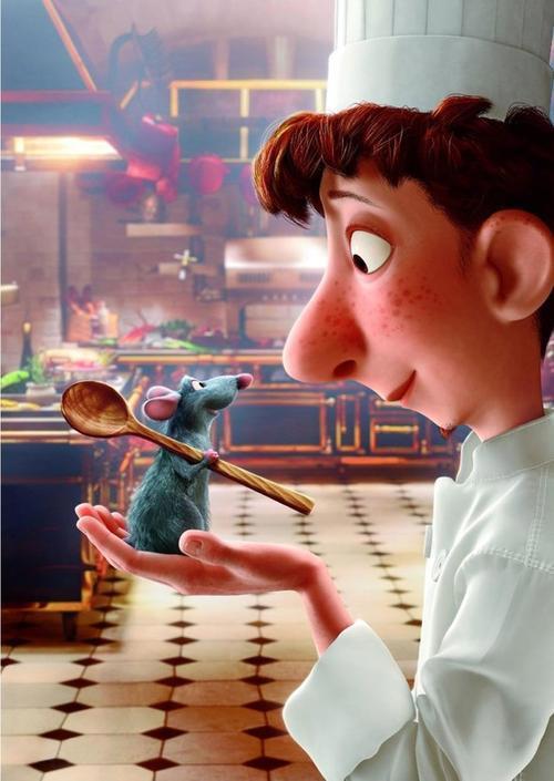《美食总动员》：小小老鼠也有当厨神的大梦想