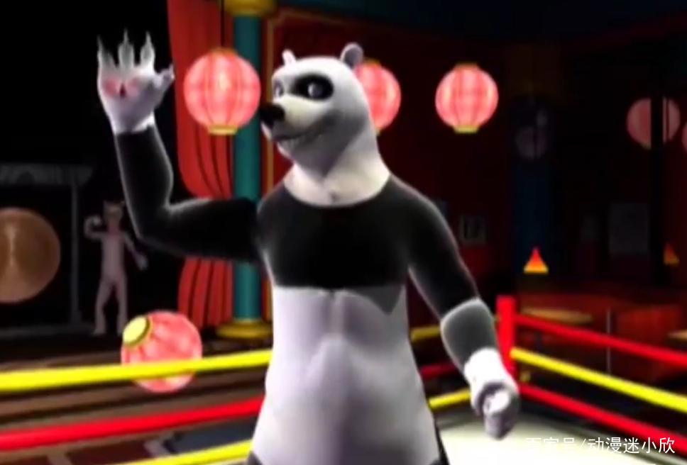 山寨功夫熊猫只知道国漫？外网1.3分神作，巴西版功夫熊猫更胜一筹