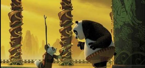 看完《功夫熊猫》，这是一部认识自己，找到自己定位的动漫电影