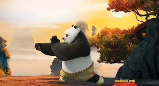 看完《功夫熊猫》，这是一部认识自己，找到自己定位的动漫电影