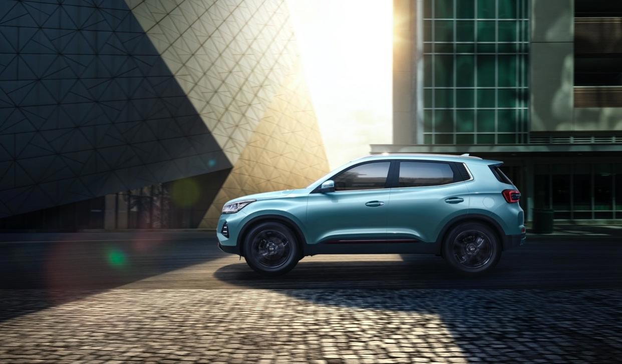 以“全球化智能互联SUV”之名，瑞虎5xPLUS正式上市，售7.69-9.99万元