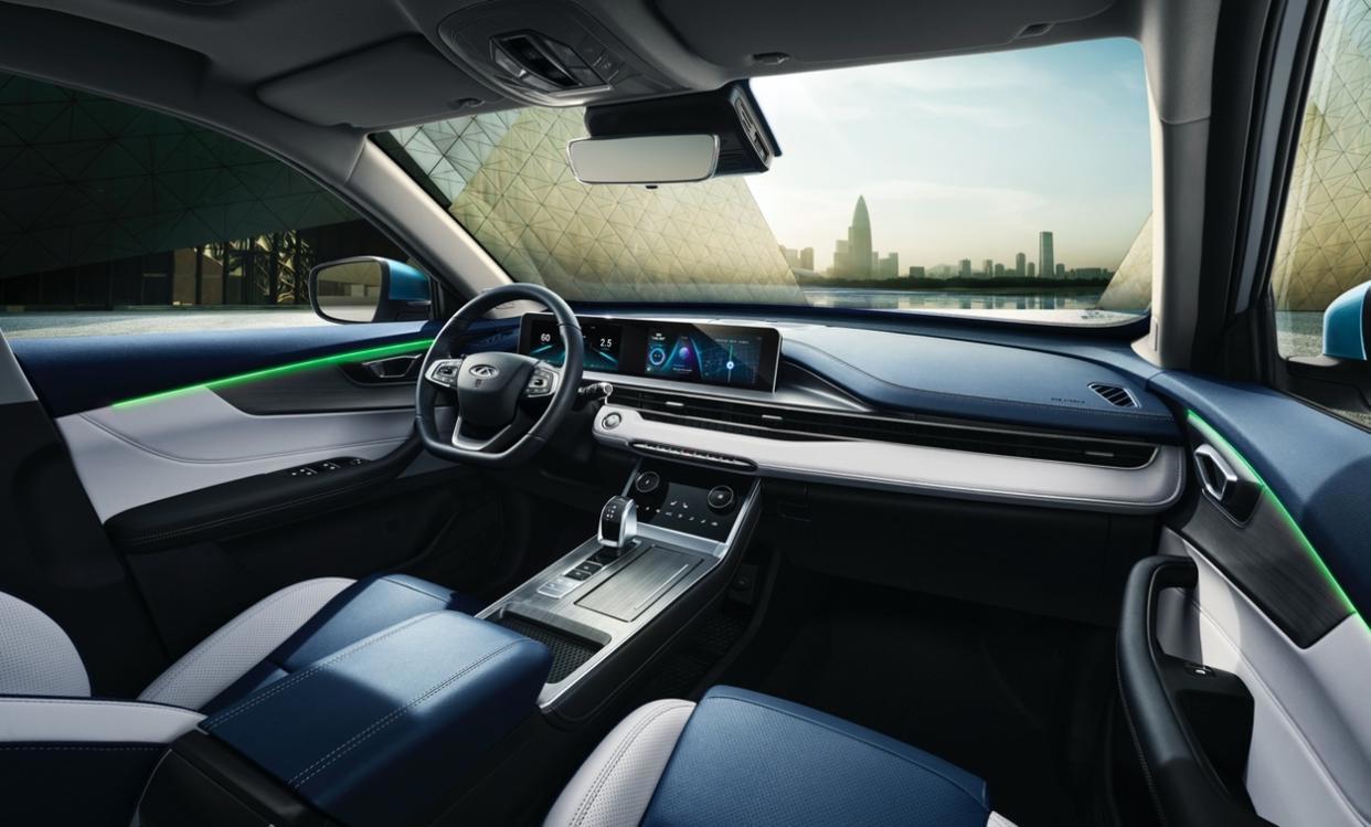 以“全球化智能互联SUV”之名，瑞虎5xPLUS正式上市，售7.69-9.99万元