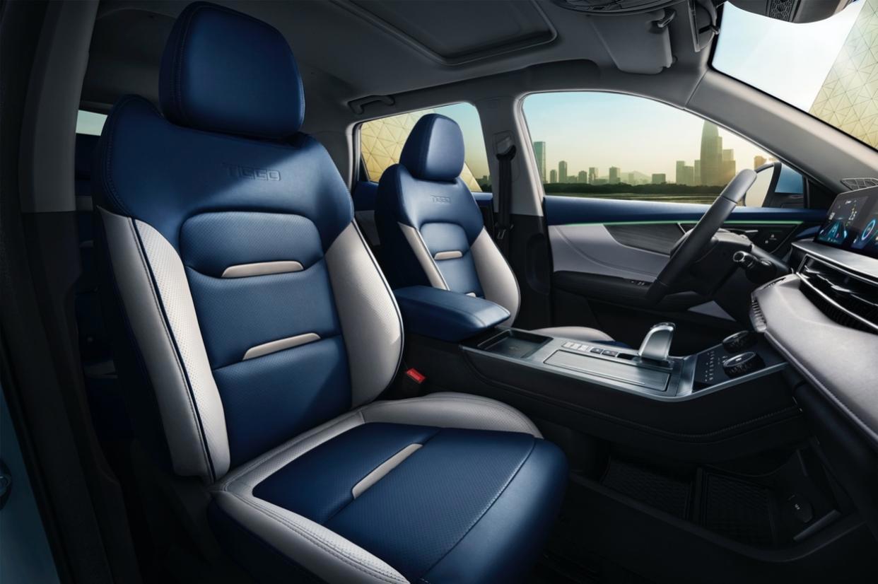 以“全球化智能互联SUV”之名，瑞虎5xPLUS正式上市，售7.69-9.99万元