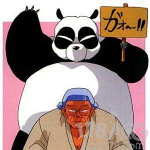 动漫里的熊猫角色排名，想不到第一名居然是他