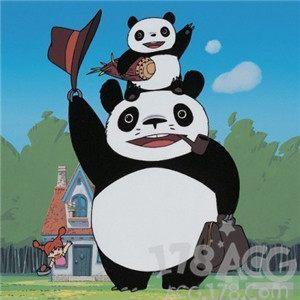 动漫里的熊猫角色排名，想不到第一名居然是他