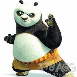 动漫里的熊猫角色排名，想不到第一名居然是他