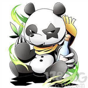 动漫里的熊猫角色排名，想不到第一名居然是他