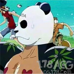 动漫里的熊猫角色排名，想不到第一名居然是他