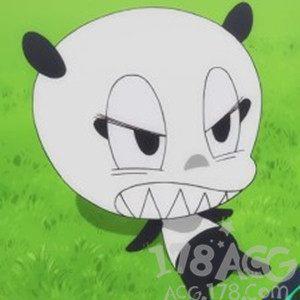 动漫里的熊猫角色排名，想不到第一名居然是他