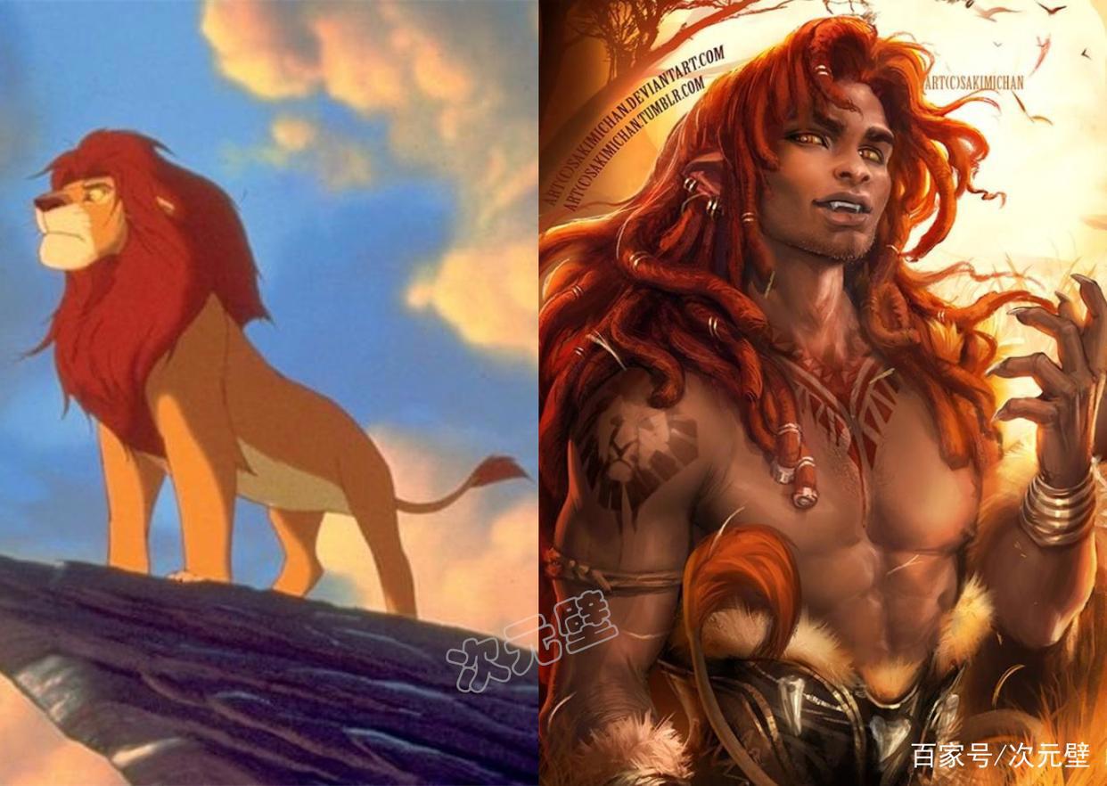 动漫角色“拟人”：功夫熊猫复制粘贴，2种皮卡丘拟人，都超惊艳