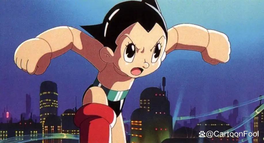 《铁臂阿童木》宣布重启新动画系列，《功夫熊猫：神龙骑士》定档