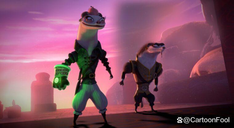 《铁臂阿童木》宣布重启新动画系列，《功夫熊猫：神龙骑士》定档