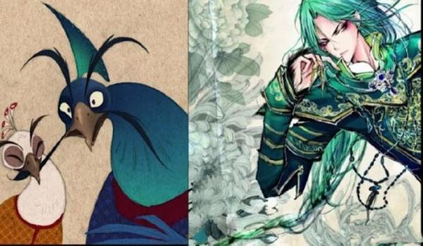 当《功夫熊猫》拟人化后，阿宝化身小胖子，螳螂变逍遥公子