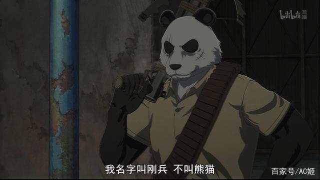 可爱迷人却能打，动漫中熊猫角色盘点