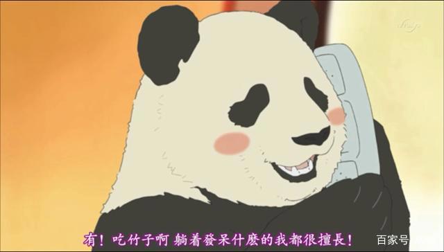 可爱迷人却能打，动漫中熊猫角色盘点