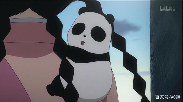 可爱迷人却能打，动漫中熊猫角色盘点