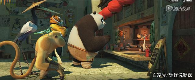 《功夫熊猫》动漫电影届的李小龙，让世界认知中国的文化