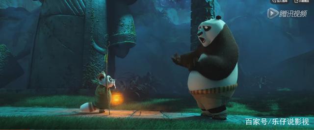 《功夫熊猫》动漫电影届的李小龙，让世界认知中国的文化