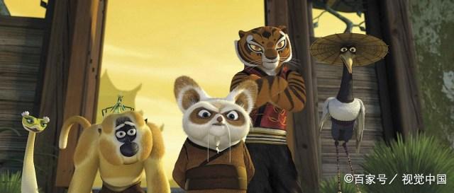 功夫熊猫优秀在哪，为何连拍三部依旧火热？国漫却无法超越