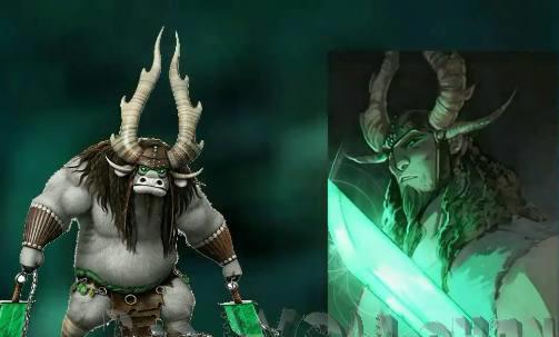 当功夫熊猫变成人，反派最帅，阿宝变成光头！