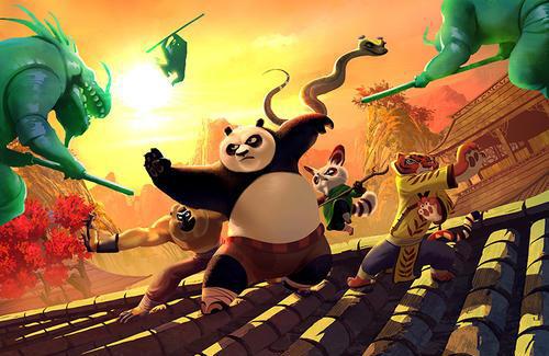 《功夫熊猫》：肥宅熊猫也可以成就自己的武侠梦