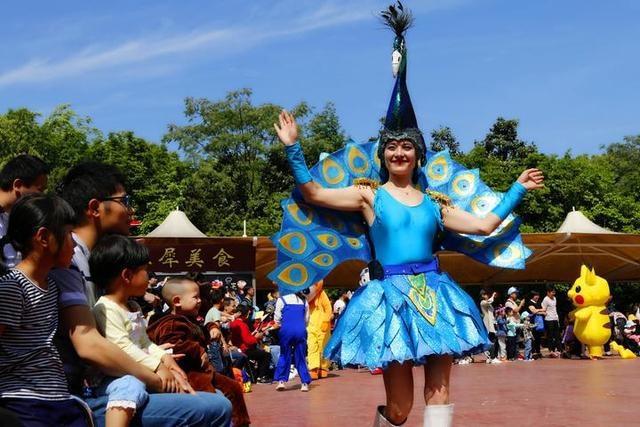 动漫节带动杭州野生动物世界游客量再创新高