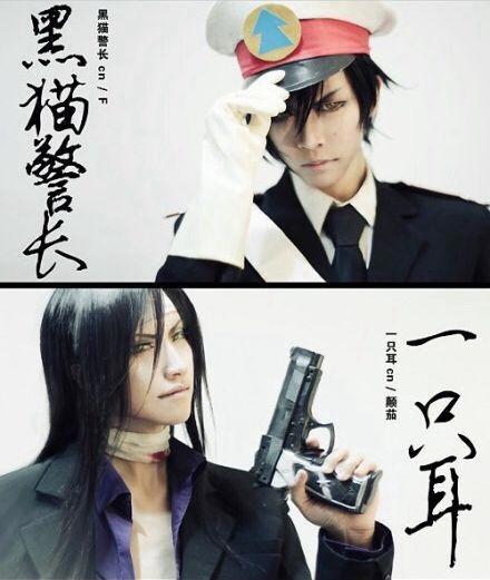 童年动漫神cos，功夫熊猫沈王爷妖媚病娇，泰国版哆啦A梦亮瞎双眼