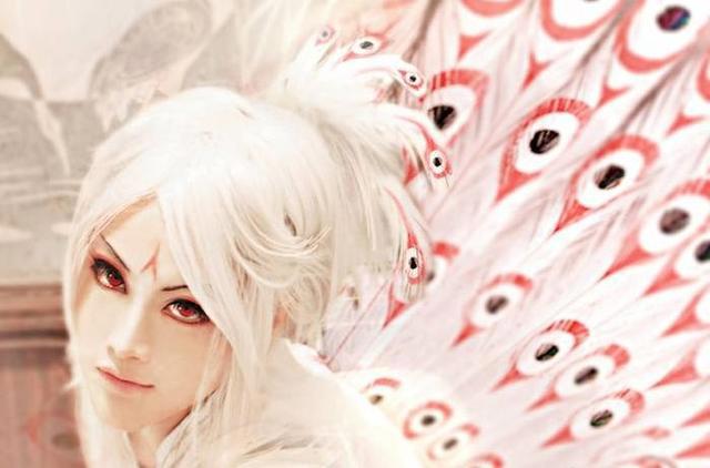 童年动漫神cos，功夫熊猫沈王爷妖媚病娇，泰国版哆啦A梦亮瞎双眼