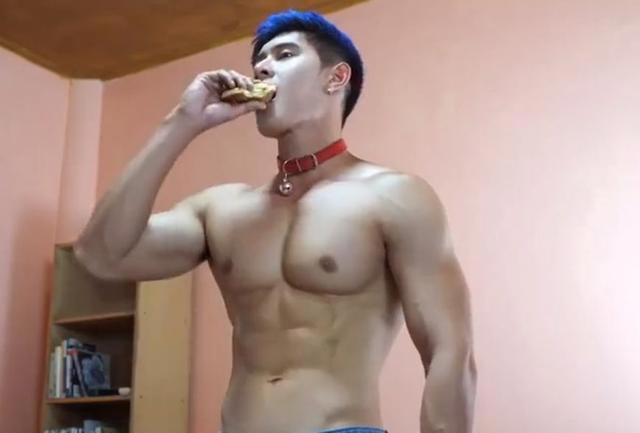 童年动漫神cos，功夫熊猫沈王爷妖媚病娇，泰国版哆啦A梦亮瞎双眼