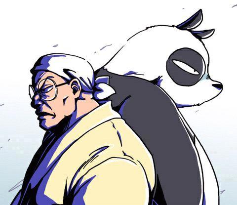 日漫中能萌化人心的5位熊猫，第3位最流氓，第5位已经成为了传奇