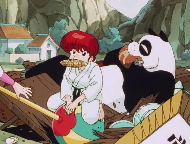 日漫中能萌化人心的5位熊猫，第3位最流氓，第5位已经成为了传奇