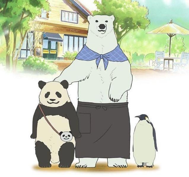 日漫中能萌化人心的5位熊猫，第3位最流氓，第5位已经成为了传奇